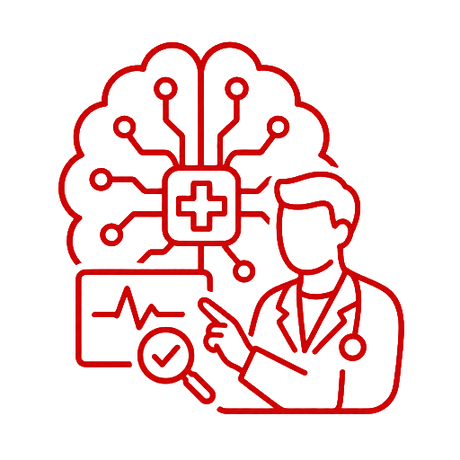 IA como apoyo al criterio médico