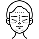 Lifting facial integral